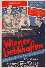 Viennese love affairs 1931 streaming