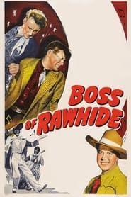 Boss of Rawhide series tv