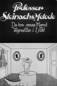 Storm P. tegner de Tree Små Mænd (1920)
