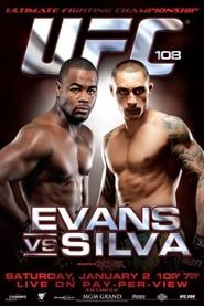 UFC 108: Evans vs. Silva series tv