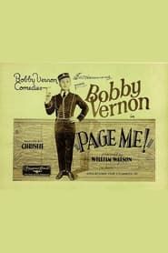 Page Me (1926)