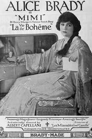 La Vie de Bohème 1916 streaming