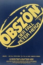 Obszön - Der Fall Peter Herzl (1981)