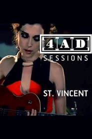 St. Vincent - 4AD Sessions series tv