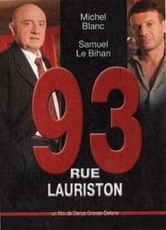 93, rue Lauriston series tv