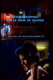 Trois strophes sur le nom de Sacher (1989)
