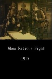 Image When Nations Quarrel 1915