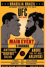 Image UFC Fight Night: Bigfoot vs. Arlovski