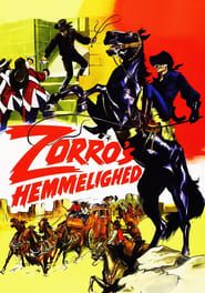 Image Behind the Mask of Zorro