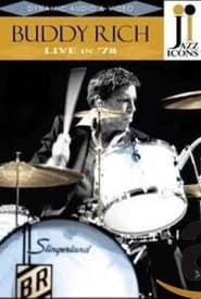 Jazz Icons: Buddy Rich Live in 