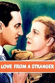 Image Love from a Stranger 1937