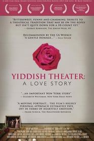 Image Yiddish Theater: A Love Story