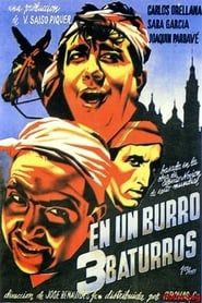 En un burro tres baturros (1939)