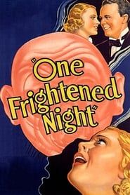 Affiche de One Frightened Night