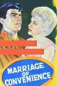 Marriage of Convenience 1960 streaming