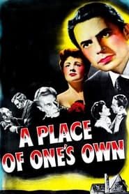 A Place of One's Own 1945 streaming