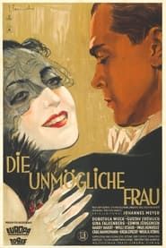 Die unmögliche Frau (1936)