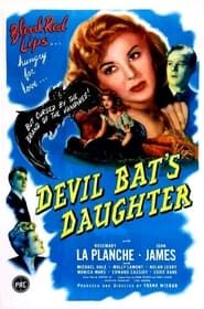 Devil Bat's Daughter series tv