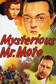 Mysterious Mr. Moto series tv