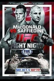 UFC Fight Night 54: MacDonald vs. Saffiedine series tv
