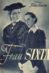 Frau Sixta 1938 streaming