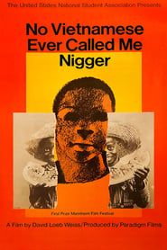 No Vietnamese Ever Called Me Nigger (1968)