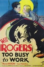 Too Busy to Work 1932 streaming