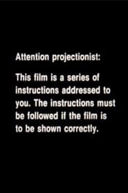 Image Projection Instructions 1976