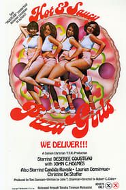 Image Hot & Saucy Pizza Girls 1978