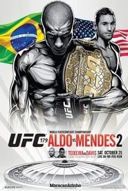 Image UFC 179: Aldo vs. Mendes 2 2014