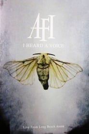 Affiche de AFI: I Heard a Voice