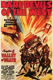 Daredevils of the West 1943 streaming