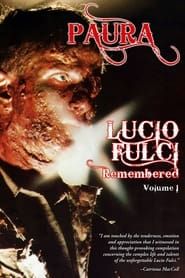Paura: Lucio Fulci Remembered - Volume 1 series tv