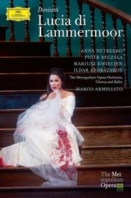 Affiche de The Metropolitan Opera - Donizetti: Lucia di Lammermoor