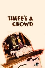 Three's a Crowd series tv