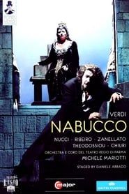 Affiche de Nabucco