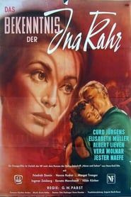 The Confession of Ina Kahr (1954)
