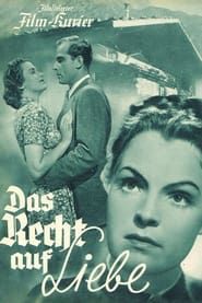 Das Recht auf Liebe (1939)