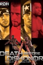 ROH Death Before Dishonor IX series tv
