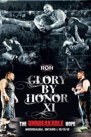 ROH: Glory By Honor XI 2012 streaming