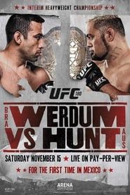 UFC 180: Werdum vs. Hunt 2014 streaming