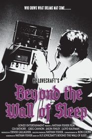 Beyond the Wall of Sleep series tv