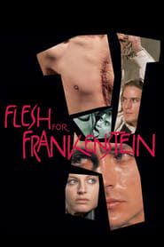 Affiche de Chair pour Frankenstein