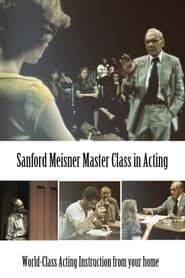 Image Sanford Meisner Master Class
