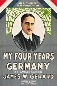 Image My Four Years in Germany 1918