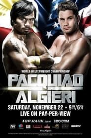 Manny Pacquiao vs. Chris Algieri (2014)