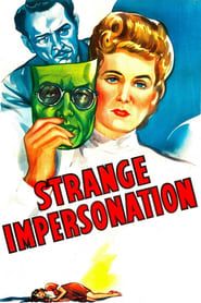 Strange Impersonation series tv