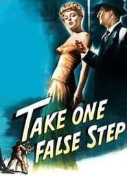 Take One False Step 1949 streaming