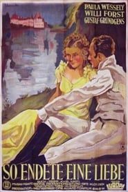 So endete eine Liebe (1934)