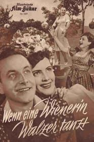 Image Wenn eine Wienerin Walzer tanzt 1951